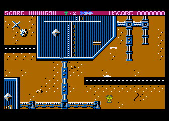 Last Squadron atari screenshot