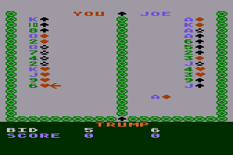 Last Trump atari screenshot