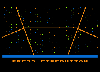 Last Warrior atari screenshot