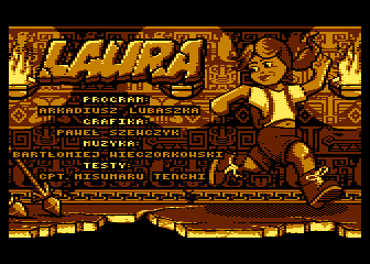 Laura atari screenshot
