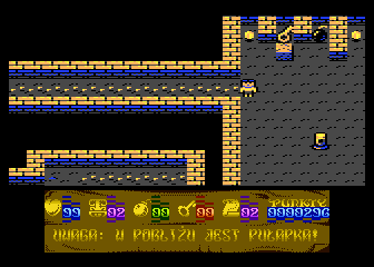 Laura atari screenshot