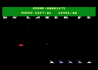 Lazer Feds atari screenshot