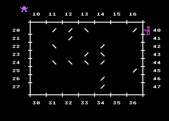 Lazer Maze atari screenshot