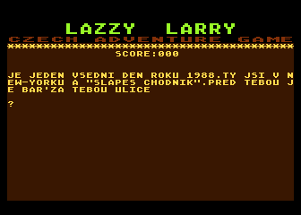 Lazzy Larry