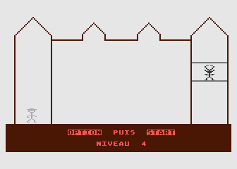 Minotaure (Le) atari screenshot