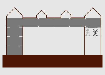Minotaure (Le) atari screenshot