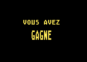 Pendu (Le) atari screenshot