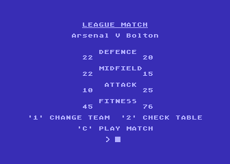 League Challenge — screenshot 2