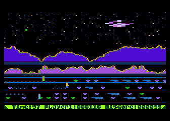 Leap'in Lizards! atari screenshot