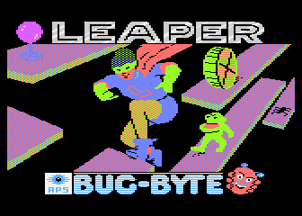 Leaper atari screenshot