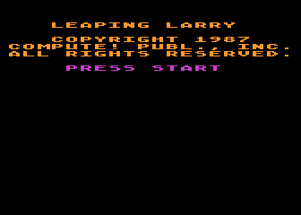 Leaping Larry — screenshot 1