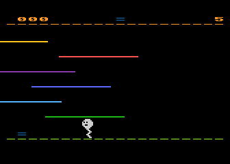 Leaping Larry atari screenshot