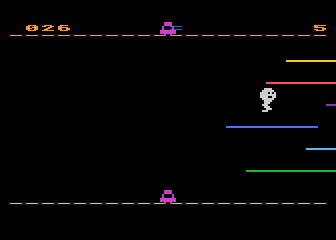 Leaping Larry atari screenshot