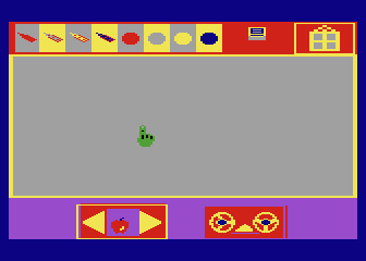 Leaps and Bounds! atari screenshot