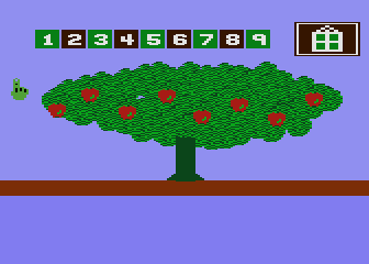 Leaps and Bounds! atari screenshot