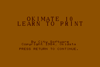 Learn-to-Print atari screenshot