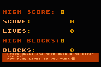 Leben atari screenshot