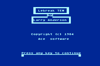 LeBreak 10 — screenshot 1