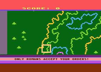 Legionnaire atari screenshot