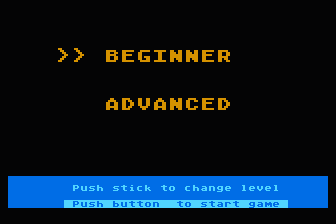 LEM - The Moon Lander Game atari screenshot