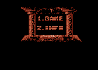 Lemmingi atari screenshot