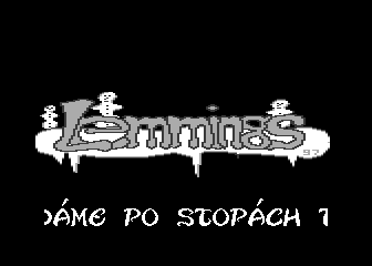 Lemmings atari screenshot