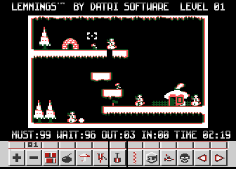 Lemmings — screenshot 4