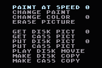Leonardo da Video atari screenshot