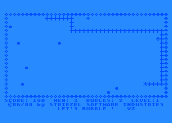 Let's Bubble!