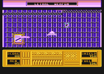 Lethal Weapon atari screenshot