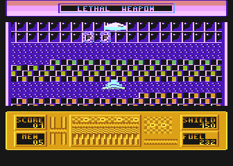 Lethal Weapon atari screenshot