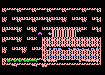 Letter Castle atari screenshot