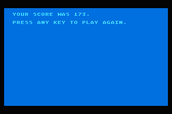 Letter Getter atari screenshot
