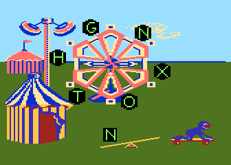 Sesame Street Letter-Go-Round