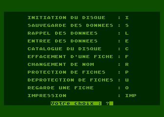 Letter Maker atari screenshot