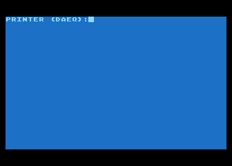 Letter Perfect atari screenshot