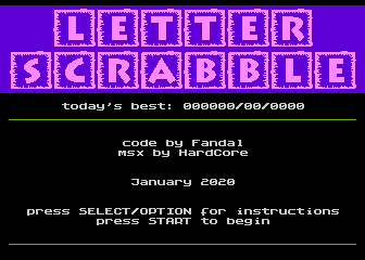 Letter Scrabble — screenshot 1