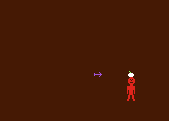 Letterman atari screenshot