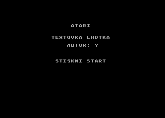 Lhotka atari screenshot