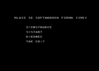 Lhotka atari screenshot