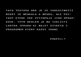 Lhotka atari screenshot