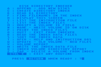 Librarian 2.0S atari screenshot
