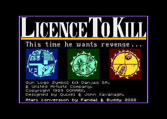 Licence to Kill — screenshot 1