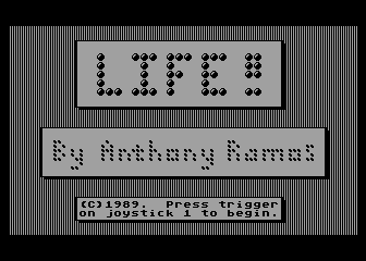 Life! atari screenshot