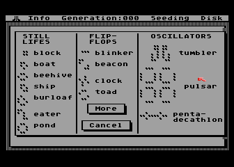 Life! atari screenshot