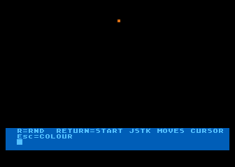 Life atari screenshot