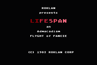 Lifespan atari screenshot