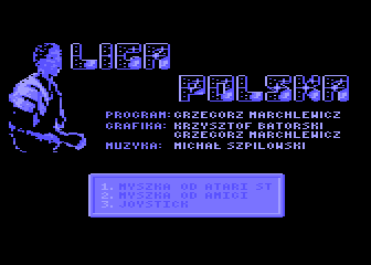 Liga Polska atari screenshot