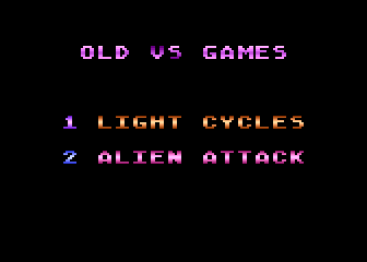 Light Cycles atari screenshot