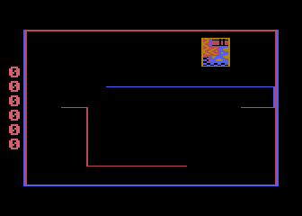 Light Cycles atari screenshot